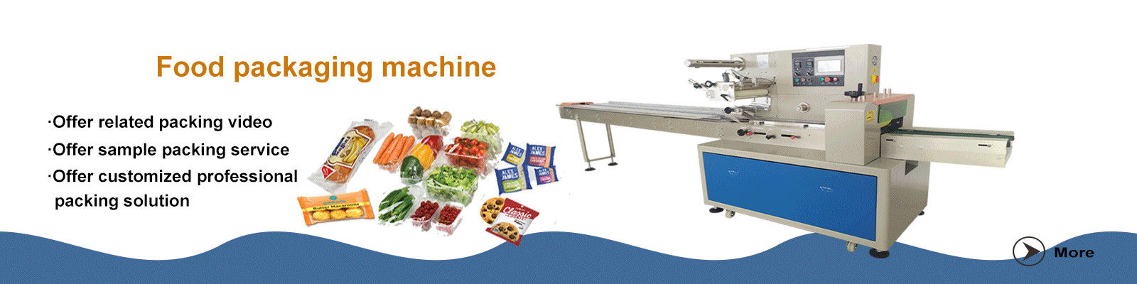 China le meilleur machine à emballer d&#039;écoulement en ventes