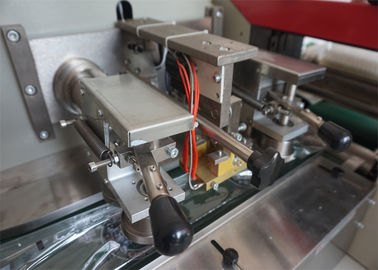 Semi Automatic Flow Packing Machine Cutlery Tableware Use Back Sealing Bag