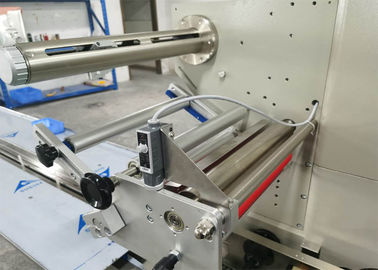 Steel Flow Packing Machine , Medical Packaging Machine Beautiful Tablet Package