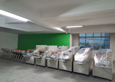Steel Flow Packing Machine , Medical Packaging Machine Beautiful Tablet Package
