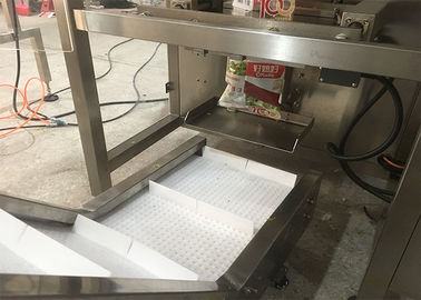 200g 1kg Granular Grain Packaging Machine With 10 14 Heads Weigher