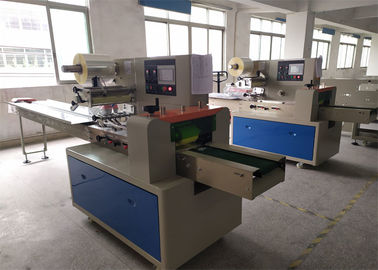 Biscuit Creaker Automatic Packing Machine Auto Feeding System Motor Control