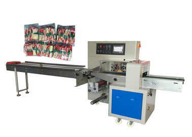 Gloves Flow Wrap Packaging Machine Automatic Industry Working Use Back Sealing