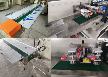 Fork Flow Packing Machine , Knife Spoon Packing Machine Servo Motor Control