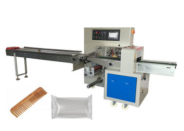 Flow Pillow Packing Machine Comb Glasses Goggle Scourer 30-110mm Bag Width