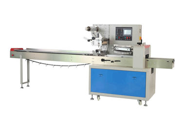 Catalog Brochure Flow Packing Machine , Book Magazine Horizontal Wrapping Machine