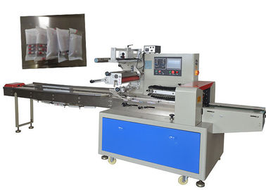Steel Flow Packing Machine , Medical Packaging Machine Beautiful Tablet Package