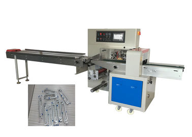 Stable Hardware Packaging Machine , Industrial Packing Machine Three Servo Motor