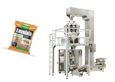 Walnuts Peanut Packaging Machine 100g 200g High Precision Wear Resistant
