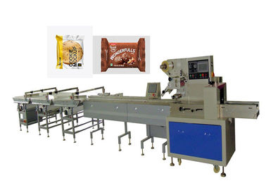 Biscuit Creaker Automatic Packing Machine Auto Feeding System Motor Control