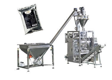 Cocoa Powder Packaging Machine , Fully Automatic Flow Wrapping Machine