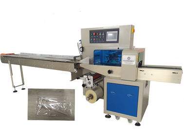 High Speed Runing Flow Packing Machine For Sprinkler Shower Gel Cosmetic Sprinkler
