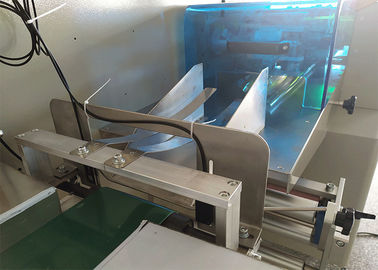 High Speed Flow Pack Packaging Machine Auto Thailand Foot Patch Health Supplies