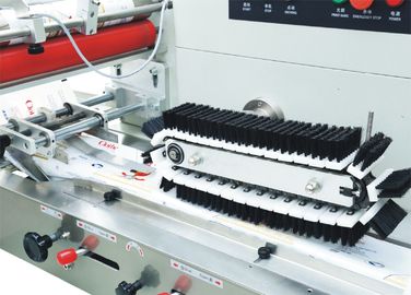 PLC 2.4KW 250mm Film Flow Packing Machine For Haw Jelly