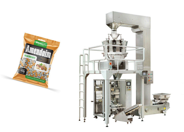Walnuts Peanut Packaging Machine 100g 200g High Precision Wear Resistant