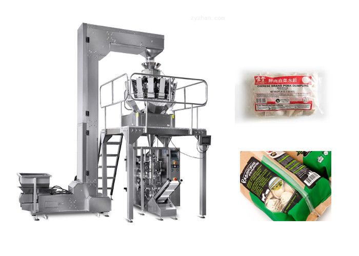 Automatic Dumpling Granular Packing Machine High Precision Orientation